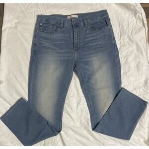Signature Levi Strauss Slim Straight Denim Levi's Blue Jeans Size 36x30